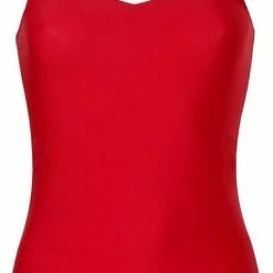 Ten Cate Secrets 2-way Top 31614 Rood-XL