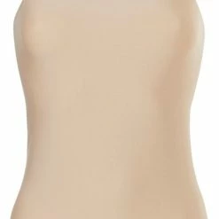 Ten Cate Shirt Met Smalle Bandjes Secrets Beige - Maat XL