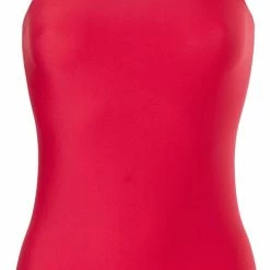 Ten Cate Shirt Met Smalle Bandjes Secrets Rood - Maat M