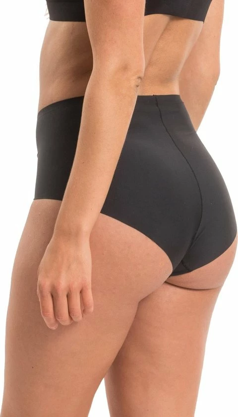 MAGIC Bodyfashion Dream Invisibles Slip (2-Pack) Zwart Vrouwen - Maat L 11 MAGIC Bodyfashion Dream Invisibles Slip (2-Pack) Zwart Vrouwen - Maat L - Afbeelding 9