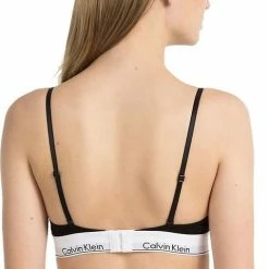 Calvin Klein Beha - Maat LVolwassenen - Zwart/wit -Badmode Winkel 480x840