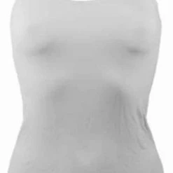 Boru Bamboo Dames Spaghetti Hemd - S - Wit -Badmode Winkel 486x840