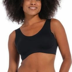 MAGIC Bodyfashion Sensual Soft Bra Dames Beha Zwart - Maat L -Badmode Winkel 490x840 1