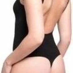 MAGIC Bodyfashion Low Back Body Zwart Vrouwen - Maat XL 34 MAGIC Bodyfashion Low Back Body Zwart Vrouwen - Maat XL -Badmode Winkel 491x840