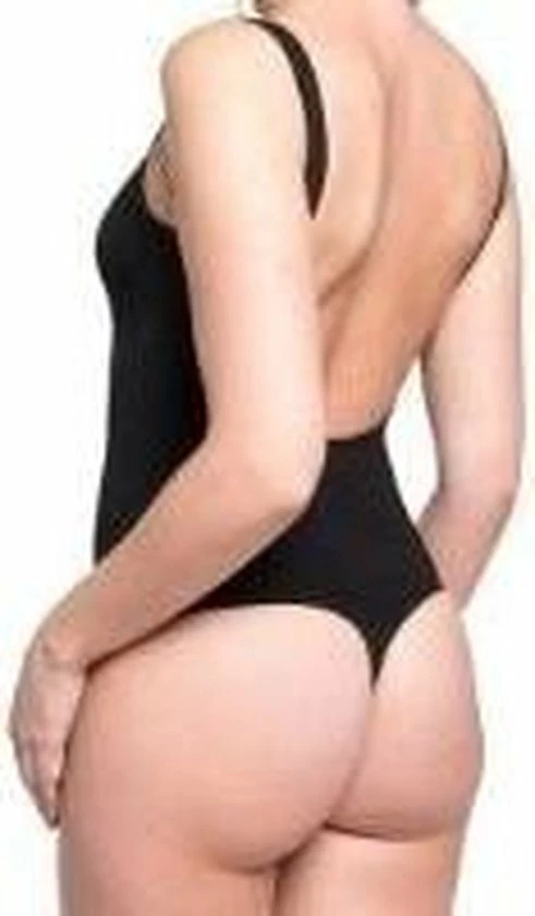 MAGIC Bodyfashion Low Back Body Zwart Vrouwen - Maat XL 18 MAGIC Bodyfashion Low Back Body Zwart Vrouwen - Maat XL - Afbeelding 16