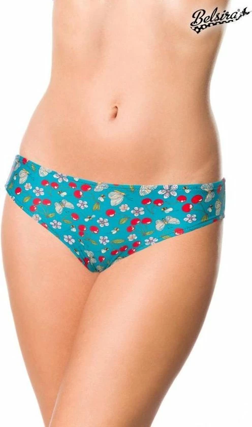 Belsira Bikinibroekje -3XL- 50191 Groen/Wit 4 Belsira Bikinibroekje -3XL- 50191 Groen/Wit - Afbeelding 2