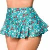 Belsira Bikinirokje -XL- 50118 Groen/Wit -Badmode Winkel 504x840 4