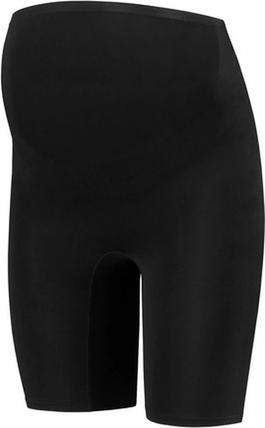 Mamsy Zwangerschaps SHORT Met Shapewear Effect (ZWART M/L) 4 Mamsy Zwangerschaps SHORT Met Shapewear Effect (ZWART M/L) - Afbeelding 2