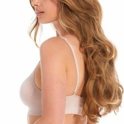 MAGIC Bodyfashion Bamboo Comfort Bra With Spaghetti Straps Rose Vrouwen - Maat XL 17 MAGIC Bodyfashion Bamboo Comfort Bra With Spaghetti Straps Rose Vrouwen - Maat XL -Badmode Winkel 520x840 3