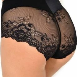 Janira Shape Greta Flat Tummy | Zwart -Badmode Winkel 521x840 1