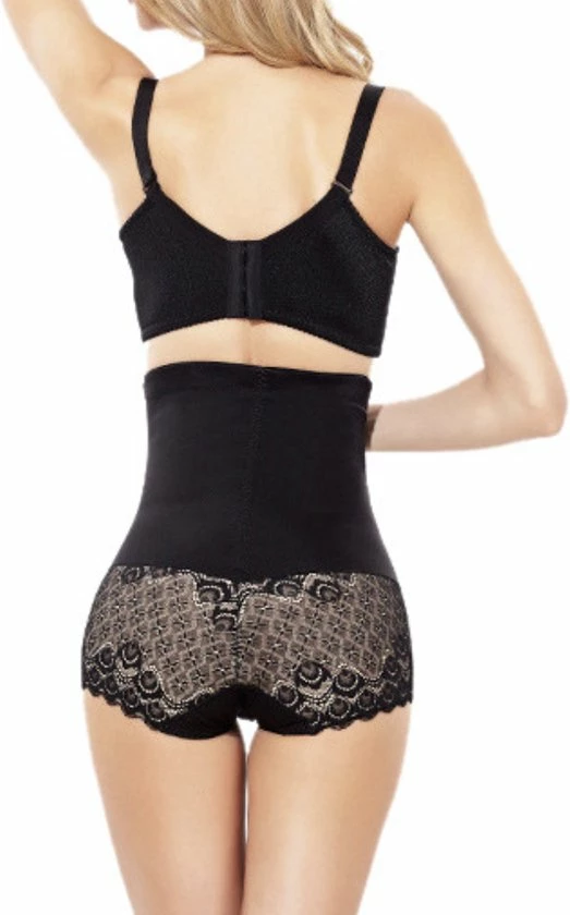 De Millennials - Shapewear Voor Billen,buik En Benen Zwart M | Corrigerend Ondergoed | Seamless Ondergoed | Dames |Afslankbroek |High Waist Ondergoed |Ultradun |Tummy Control |Lace 5 De Millennials - Shapewear Voor Billen,buik En Benen Zwart M | Corrigerend Ondergoed | Seamless Ondergoed | Dames |Afslankbroek |High Waist Ondergoed |Ultradun |Tummy Control |Lace - Afbeelding 3