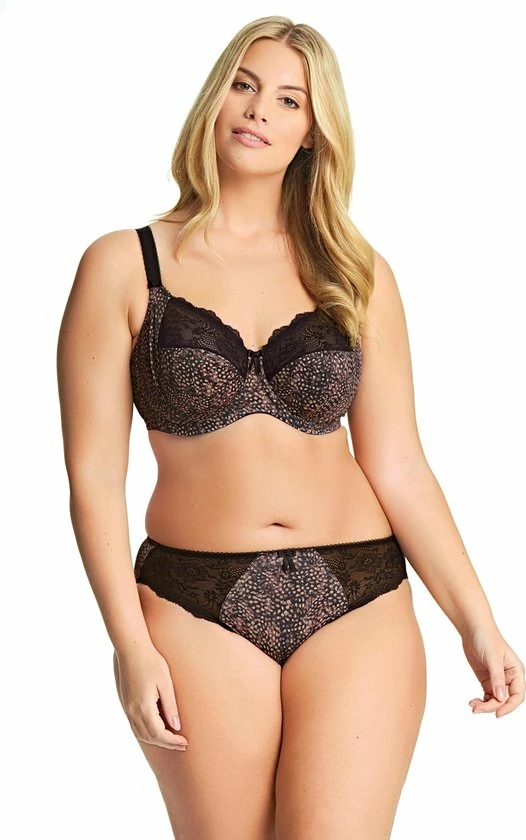 Elomi Morgan Vrouwen Beha - EBONY - Maat G95 4 Elomi Morgan Vrouwen Beha - EBONY - Maat G95 - Afbeelding 2