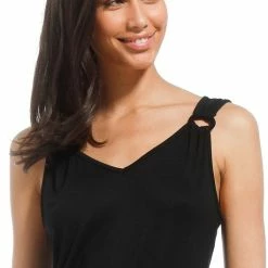 Pastunette Beach - Exotic - Jurk - Zwart - Maat XXL -Badmode Winkel 529x840 2