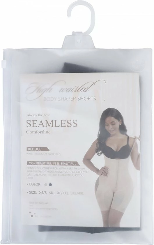 Yermin Beauty Corrigerende Shapewear Corset Verstelbaar Zwart XL/XXL 8 Yermin Beauty Corrigerende Shapewear Corset Verstelbaar Zwart XL/XXL - Afbeelding 6