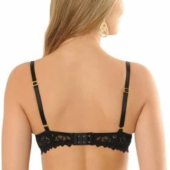 SAPPH - Flora Voorgevormde BH Zwart - Maat 75D - Zwart - Met Beugel - Dames -Badmode Winkel 530x840 8