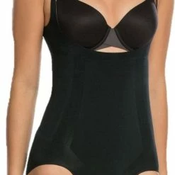 Spanx Body Open-Bust OnCore | Zwart