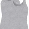 Ten Cate Fine 2Pack Singlet Grijs-XS -Badmode Winkel 533x840