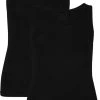 Bamboo Basics - 2-Pack Dames Bamboe Singlets Anna – Zwart - S -Badmode Winkel 540x840