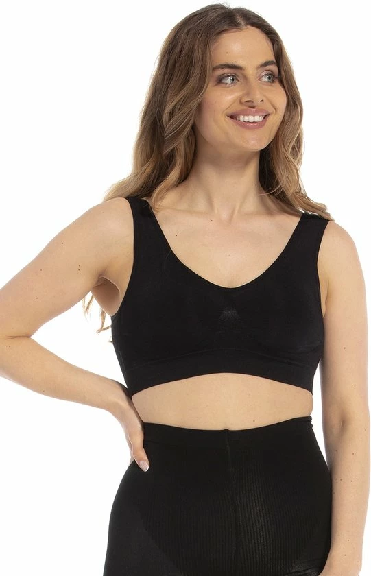 MAGIC Bodyfashion Comfort Bra (3-Pack) Dames Beha - Maat XL 4 MAGIC Bodyfashion Comfort Bra (3-Pack) Dames Beha - Maat XL - Afbeelding 2