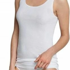 Schiesser Luxury Dames Top - Wit - Maat 42 -Badmode Winkel 543x840 3