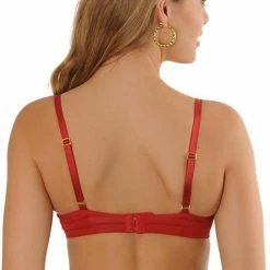 SAPPH - Rosie Voorgevormde BH Rood - Maat 80C - Rood - Met Beugel - Dames -Badmode Winkel 544x840 2