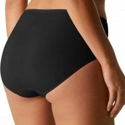 Mey Dames Tailleslip Organic Katoen - 40 - Zwart -Badmode Winkel 546x840 3