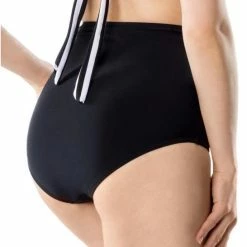 Belsira Bikinibroekje -S- Vintage Zwart/Wit 8 Belsira Bikinibroekje -S- Vintage Zwart/Wit -Badmode Winkel 546x840 4