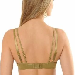 SAPPH - Mistress Padded BH Groen - Maat 75D - Groen - Met Beugel - Dames -Badmode Winkel 546x840 7