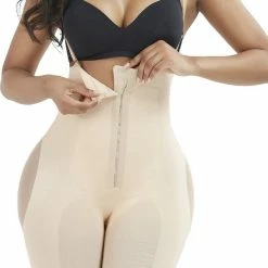 Yermin Beauty Corrigerende Shapewear Corset Verstelbaar Beige XS/S