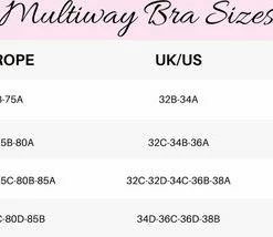 MAGIC Bodyfashion Multiway Bra - Latte - Maat 1 -Badmode Winkel 550x214