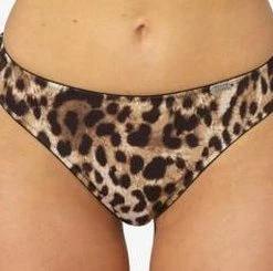 Dream-Avenue Dream Avenue - Leopard String - Maat XXL - Dierenprint - Dames