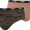 PUMA Printed Hipster Dames Onderbroek - 2-pack - Maat M -Badmode Winkel 550x275 2