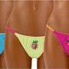 Merkloos 3 Stuks Dames G-strings - Cocktail - One Size -Badmode Winkel 550x277 2