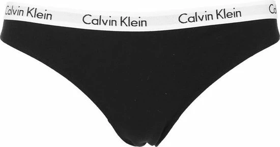 Calvin Klein Dames Slips (3-pack) - Zwart, Wit, Grijs - Maat L 4 Calvin Klein Dames Slips (3-pack) - Zwart, Wit, Grijs - Maat L - Afbeelding 2
