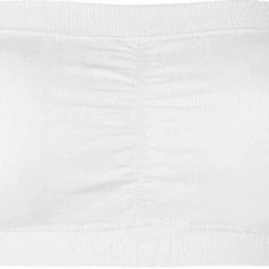 MAGIC Bodyfashion Comfort Bandeau White Vrouwen - Maat L