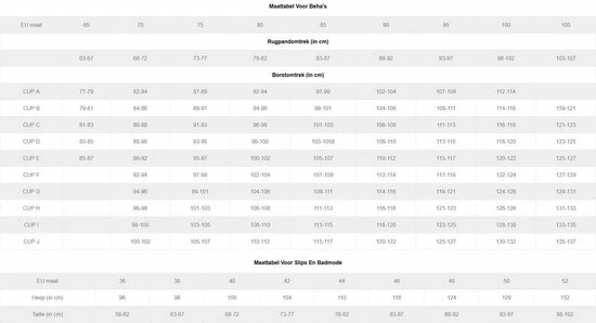Felina Moments Beugel Bh 0000519 517 Admiral - Maat 100F 8 Felina Moments Beugel Bh 0000519 517 Admiral - Maat 100F - Afbeelding 6