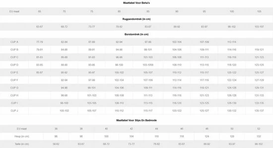 PrimaDonna Satin Beugel Bh 0161330 Zwart - Maat 95E 7 PrimaDonna Satin Beugel Bh 0161330 Zwart - Maat 95E - Afbeelding 5