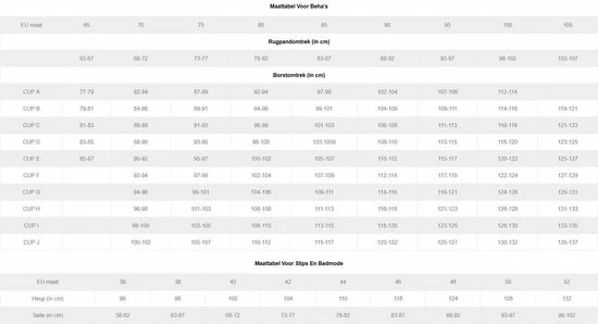 Felina Melina Beugel Bh 0000527 004 Black - Maat 75G 5 Felina Melina Beugel Bh 0000527 004 Black - Maat 75G - Afbeelding 3