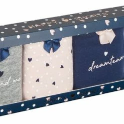 Happy Shorts Dames Slips Hartjes Print Valentijn 4-Pack D687 - Maat 38 -Badmode Winkel 550x300 1