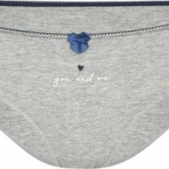 Happy Shorts Dames Slips Hartjes Print Valentijn 4-Pack D687 - Maat 38 -Badmode Winkel 550x303