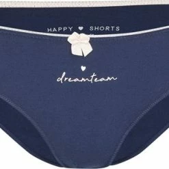 Happy Shorts Dames Slips Hartjes Print Valentijn 4-Pack D687 - Maat 38 -Badmode Winkel 550x305