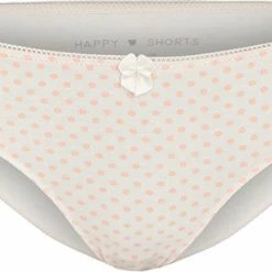 Happy Shorts Dames Slips Met Print 4-Pack D694 - Maat 40 -Badmode Winkel 550x307