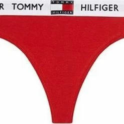 Tommy Hilfiger - Dames - Tommy CTN 85 - String -Badmode Winkel 550x313