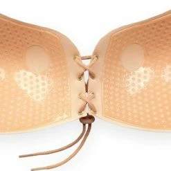 Bye Bra Lace-It Bh, Zelfklevende Bh, Push-Up Bh, Plak BH Vetersluiting, Strapless En Backless Bh, Cup A-E, Beige, C -Badmode Winkel 550x316 1