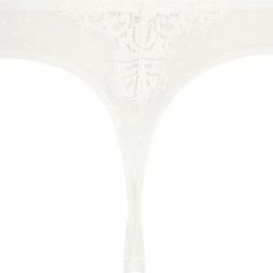 Hunkemöller Dames Lingerie String Marilee - Wit - Maat L -Badmode Winkel 550x323 1