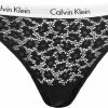 Calvin Klein Dames Brazilian Kant Zwart - M -Badmode Winkel 550x324 1