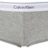 Calvin Klein Onderbroek - Maat M - Vrouwen - Grijs/wit -Badmode Winkel 550x326 1