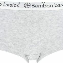 Bamboo Basics - Slips Yara (3-pack) Dames - Light Grey Melange - L -Badmode Winkel 550x326 2