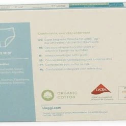 Sloggi Dames Basic Midi GO Organische Slip 2-pack - Creme - M -Badmode Winkel 550x327