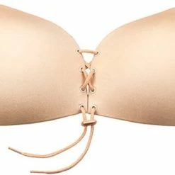Bye Bra Lace-It Bh, Zelfklevende Bh, Push-Up Bh, Plak BH Vetersluiting, Strapless En Backless Bh, Cup A-E, Beige, C -Badmode Winkel 550x331 1